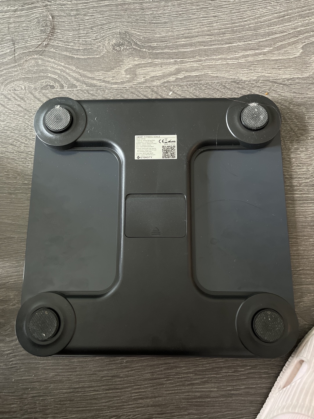 Body fat scale - photo 2