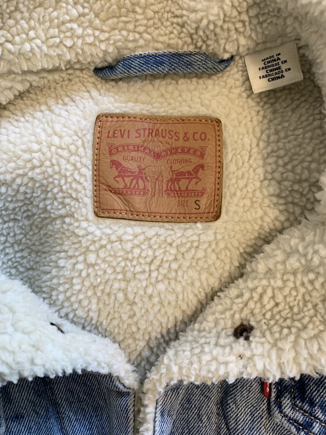 Levi’s Sherpa Denim Jacket - photo 4