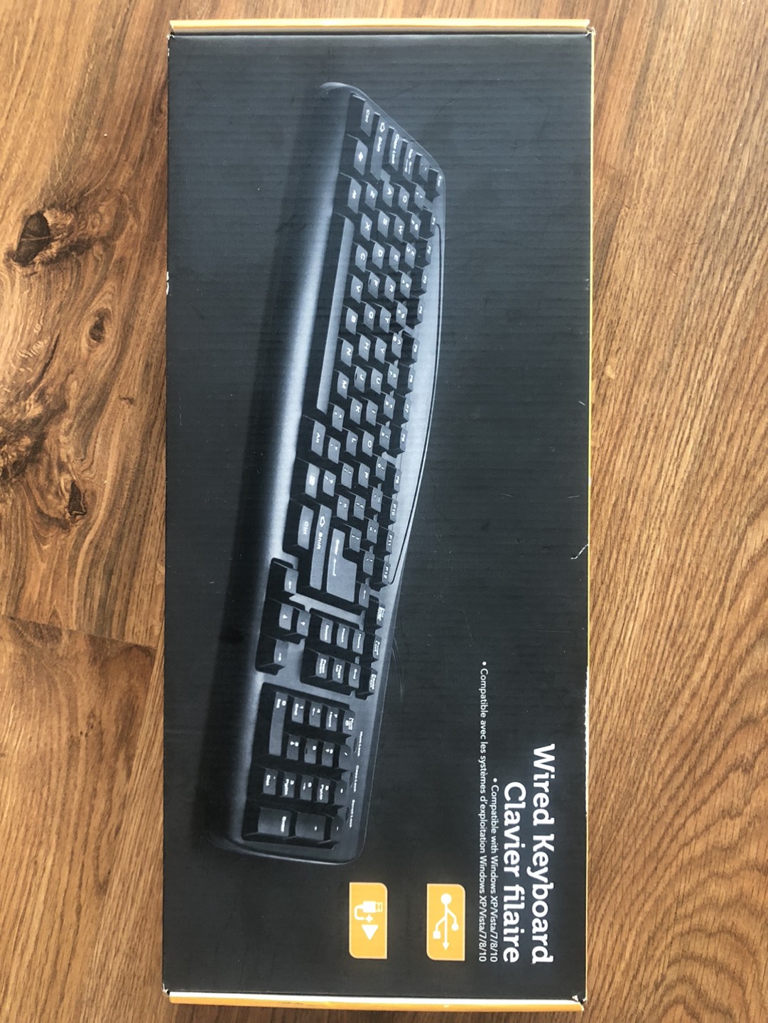Wired keyboard thumbnail