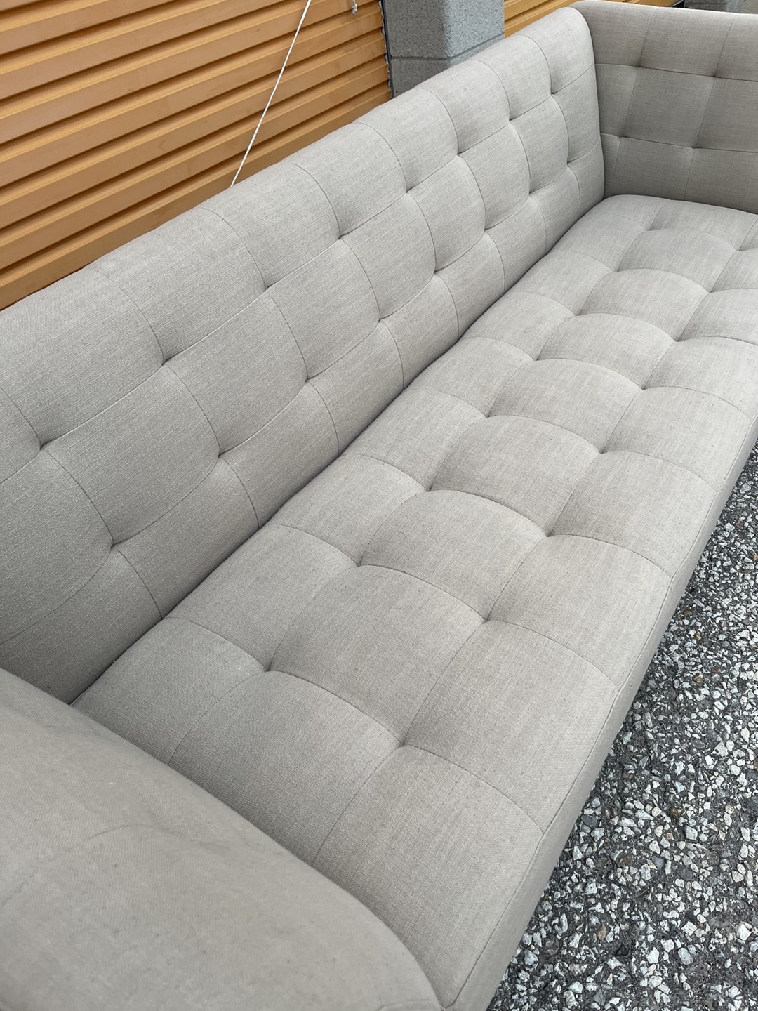 (Delivery Available) High Quality Italian Sofa / 3 Seater Couch - photo 4