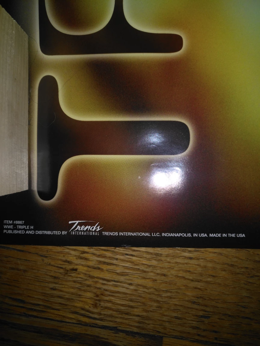 triple H poster - photo 2