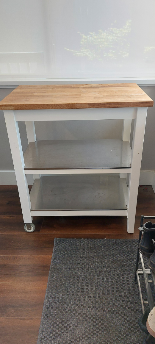Stand Alone Kitchen Island with Wheels