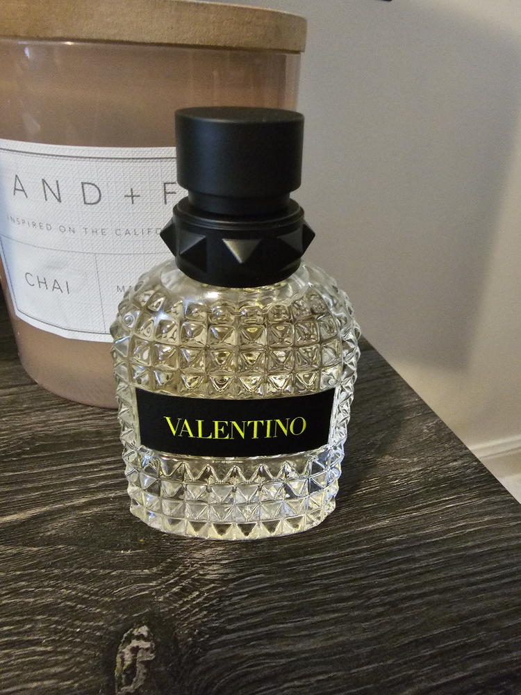 New in Box Valentino Uomo Born in Roma Yellow Dream image indicator(2)