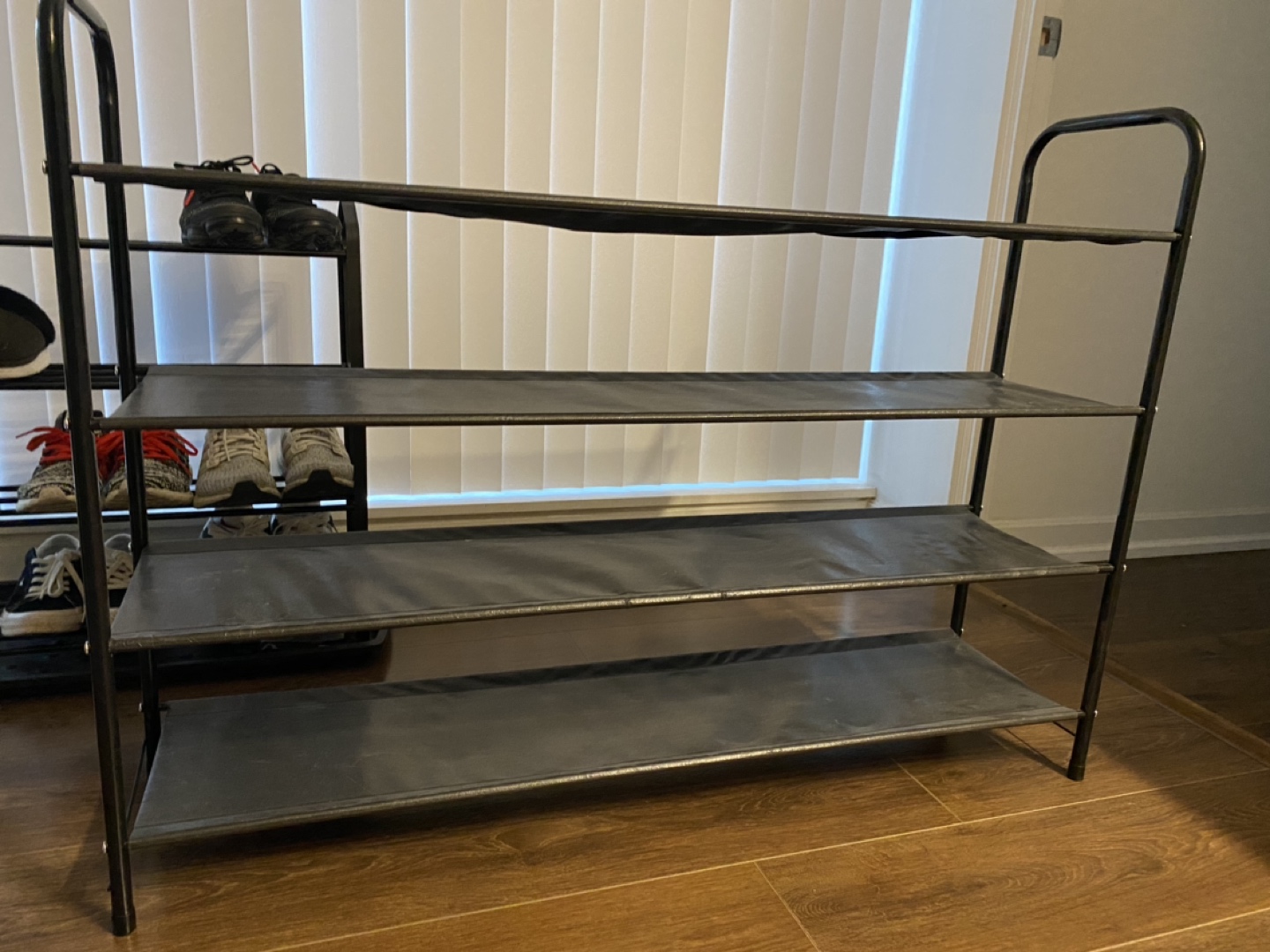 Shoe rack - 4 layers with handle