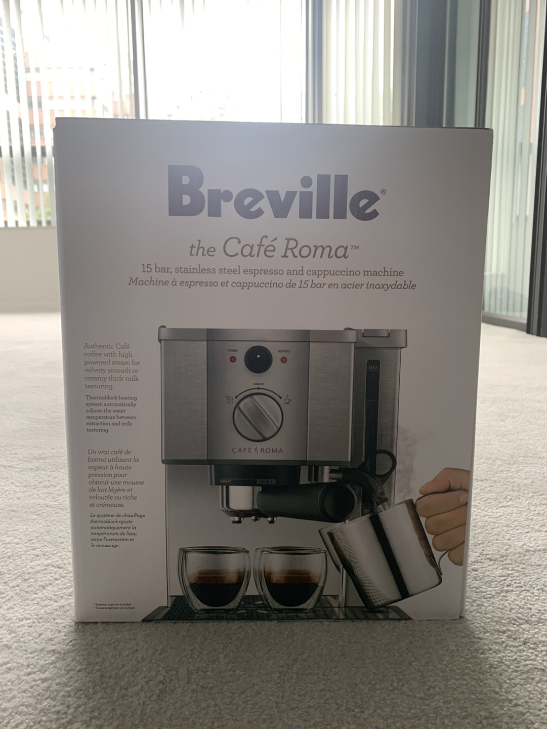 Coffee machine (The Cafe Roma)