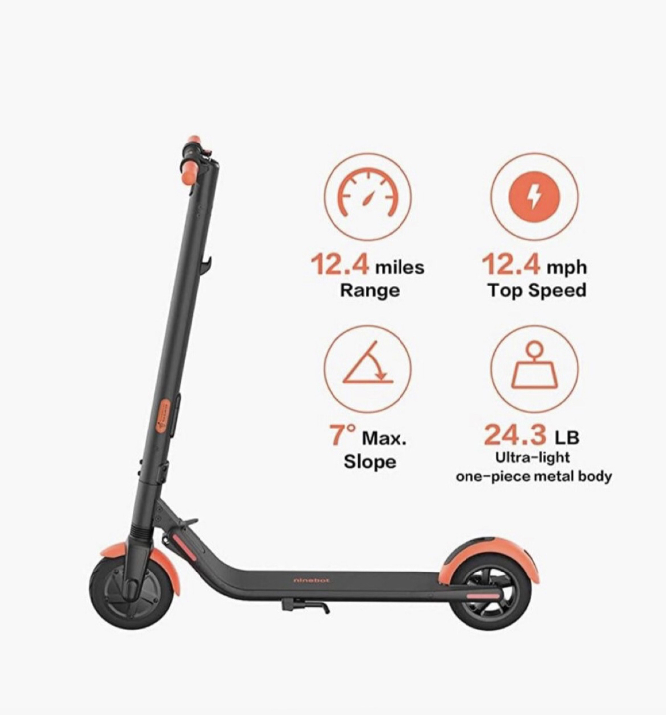 Segway Ninebot Electric scooter - photo 3