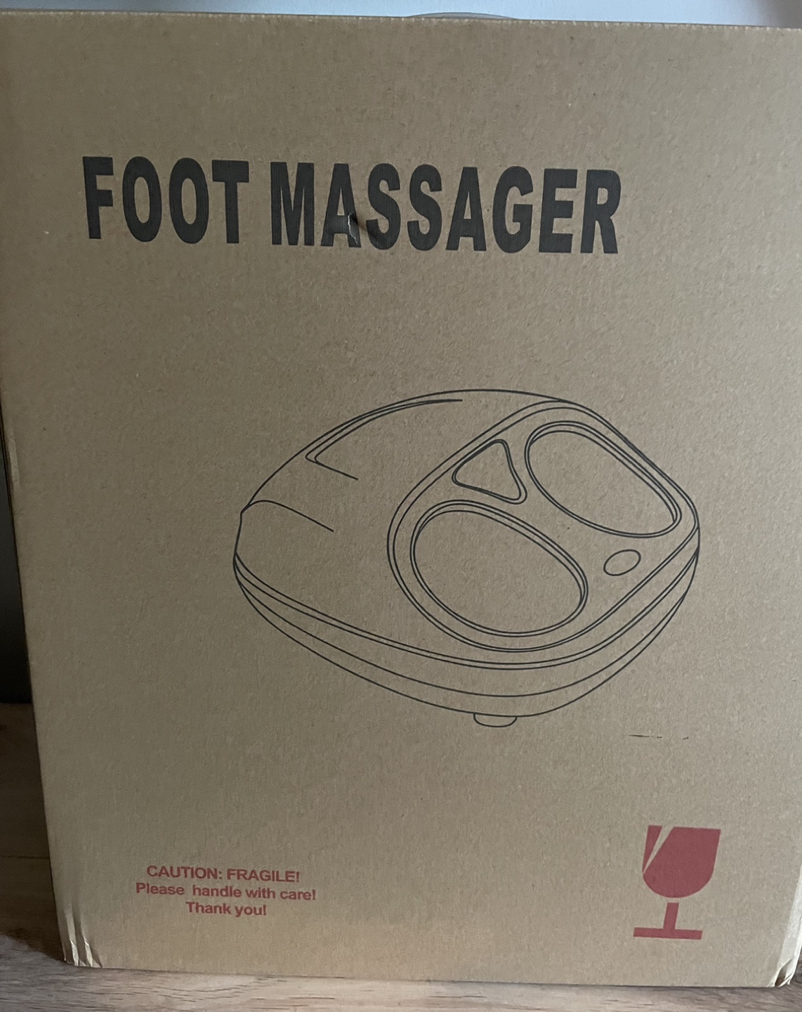 Brand New Unused Foot Massager with remote - photo 2