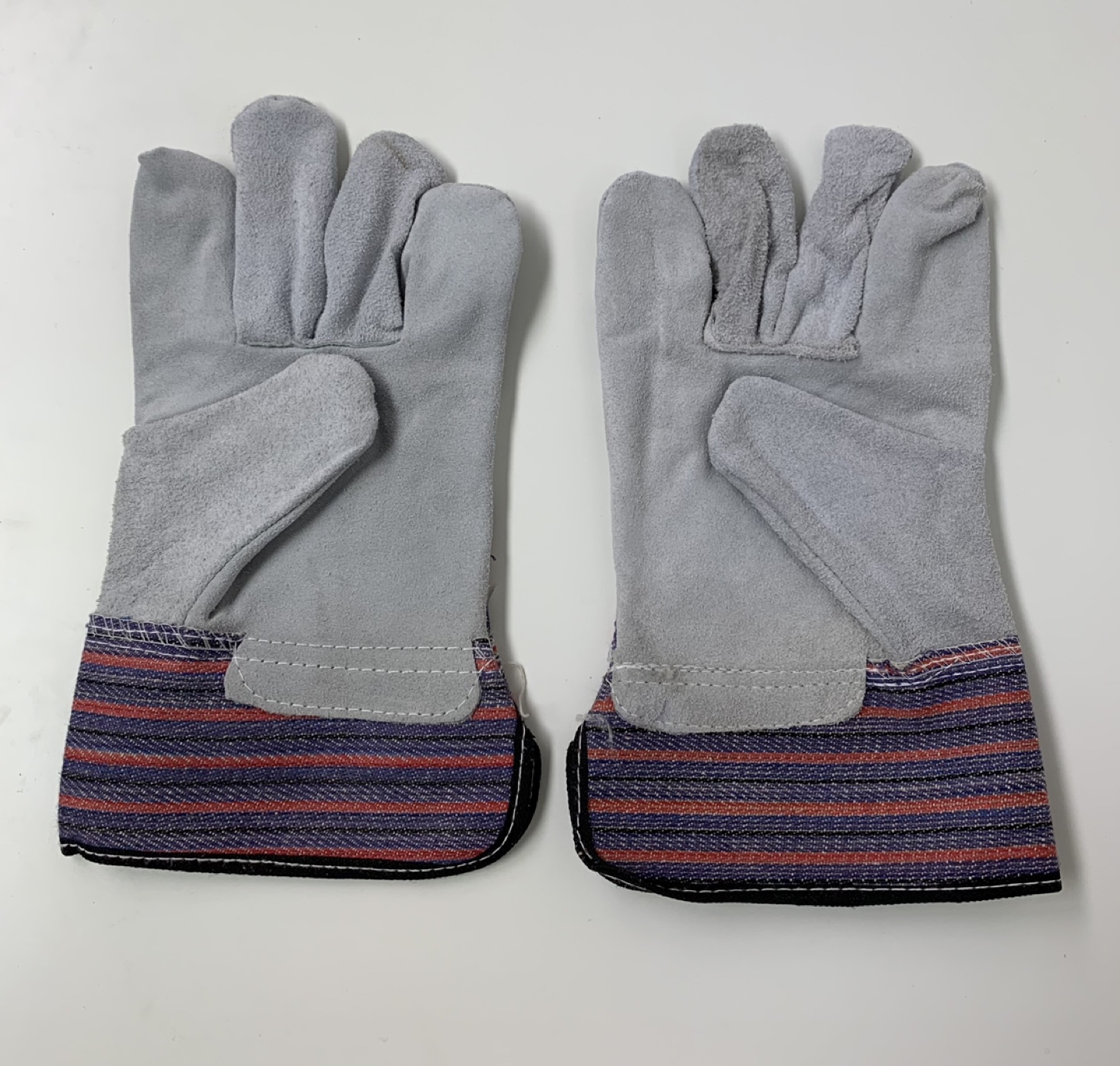 Leather Work Gloves - 12 Pairs thumbnail