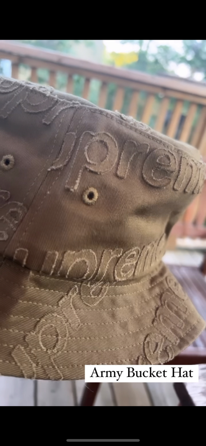 Supreme Bucket Hat(s) image indicator(7)