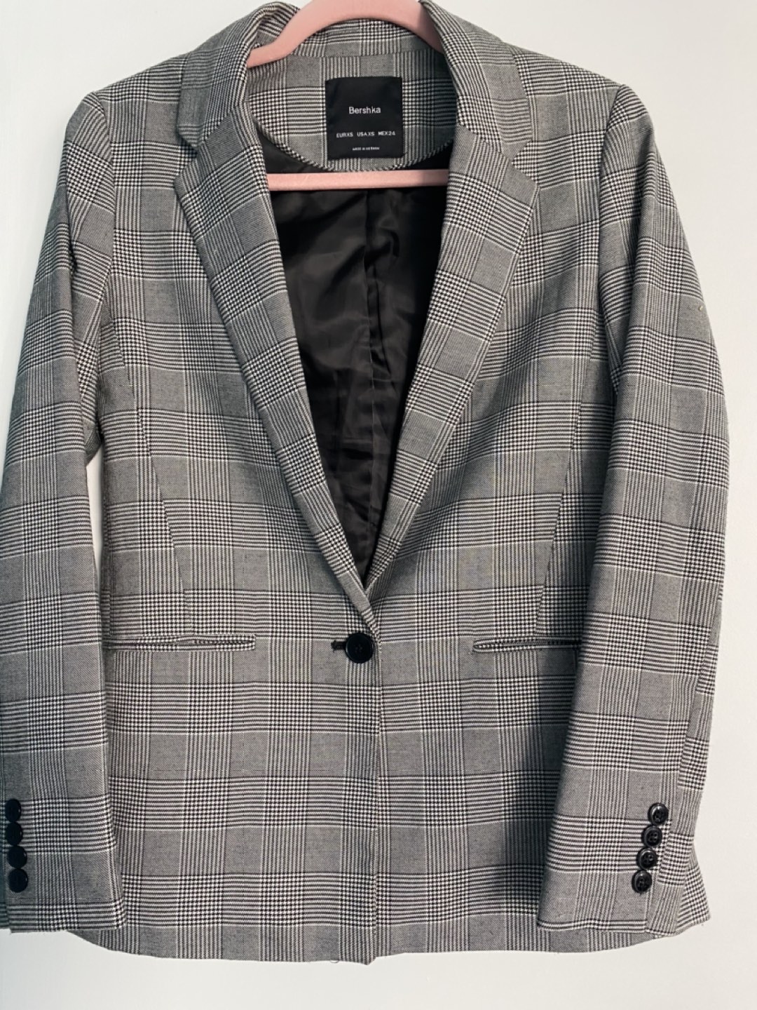 Monochrome pattern Blazer thumbnail