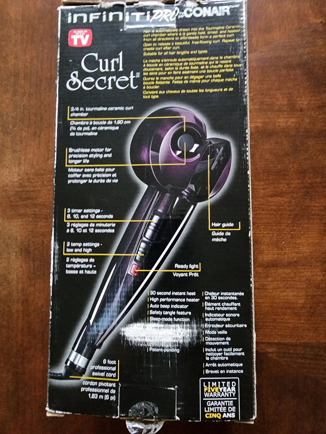 Like New InfinityPro by Conair image indicator(2)