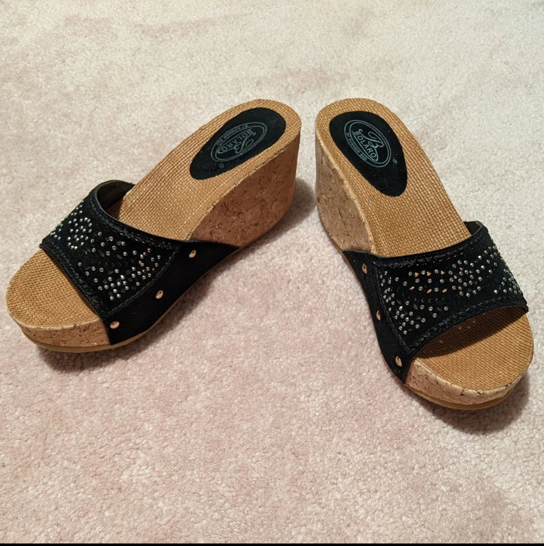 Bolaro Embellished Slide Sandals thumbnail