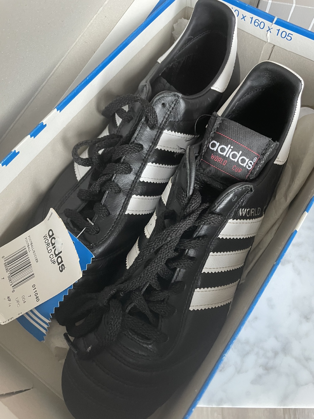 Adidas soccer shoes *World Cup Edition* thumbnail