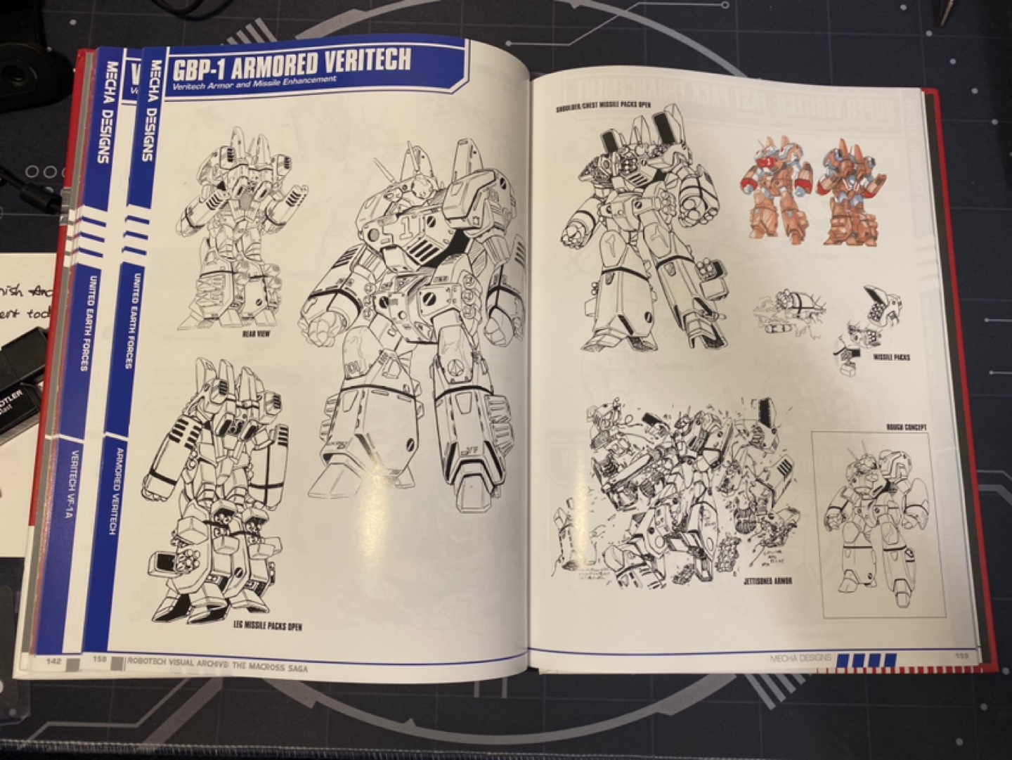 Macross Anime - Art Book - ROBOTECH - photo 2