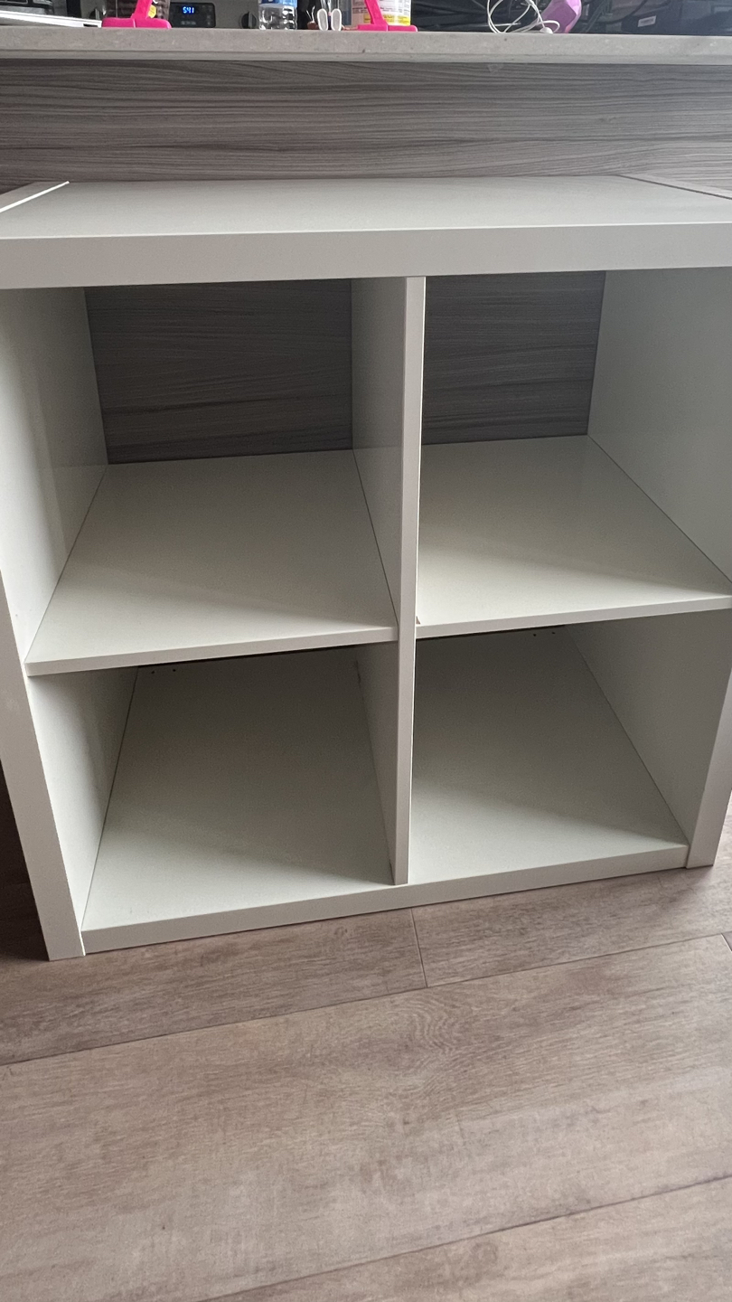 IKEA high gloss shelf