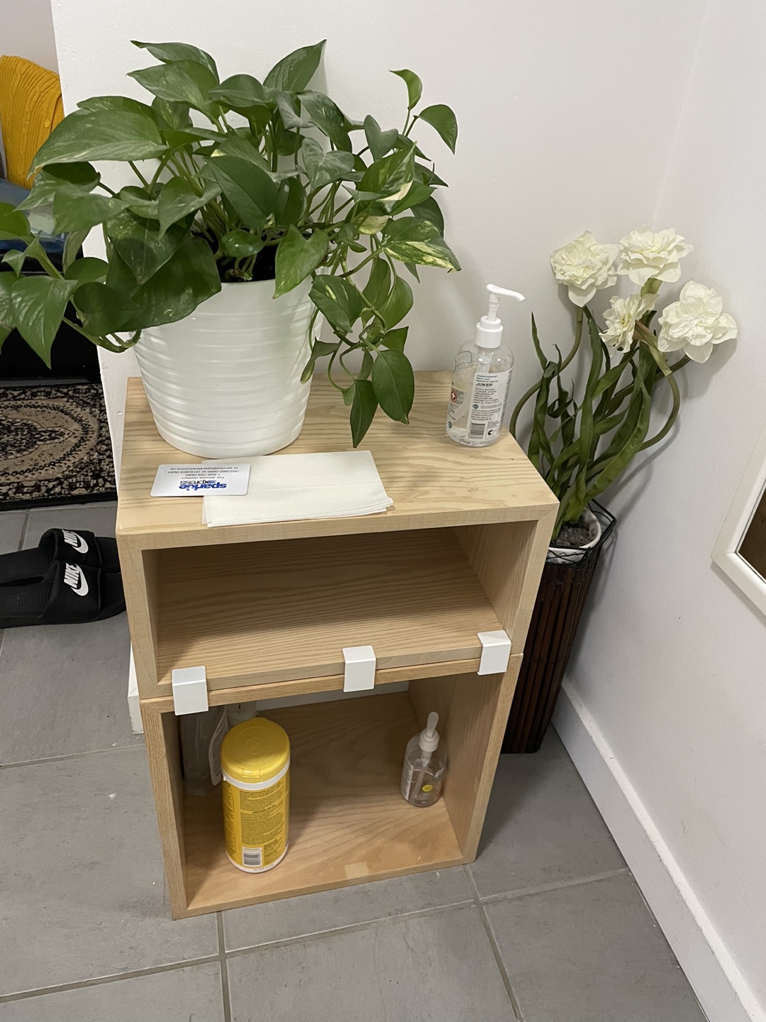 2 piece storage and decoration boxes thumbnail
