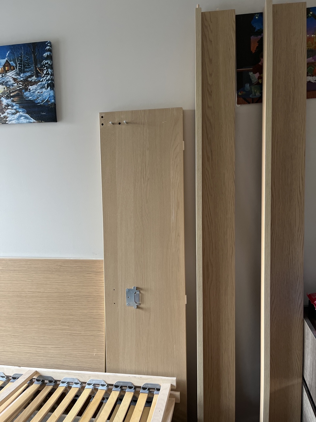 IKEA Queen bed and frame - photo 3