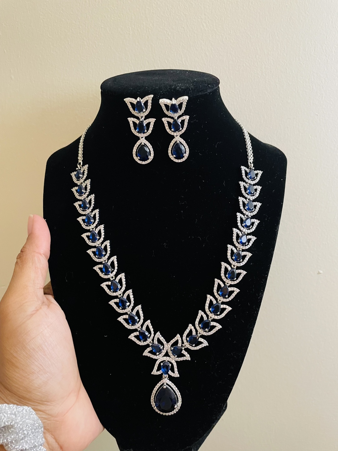 AD Necklace jewelry/jewellery set - photo 2