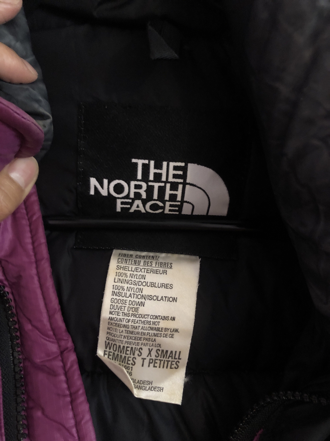 The north face down vest - photo 2
