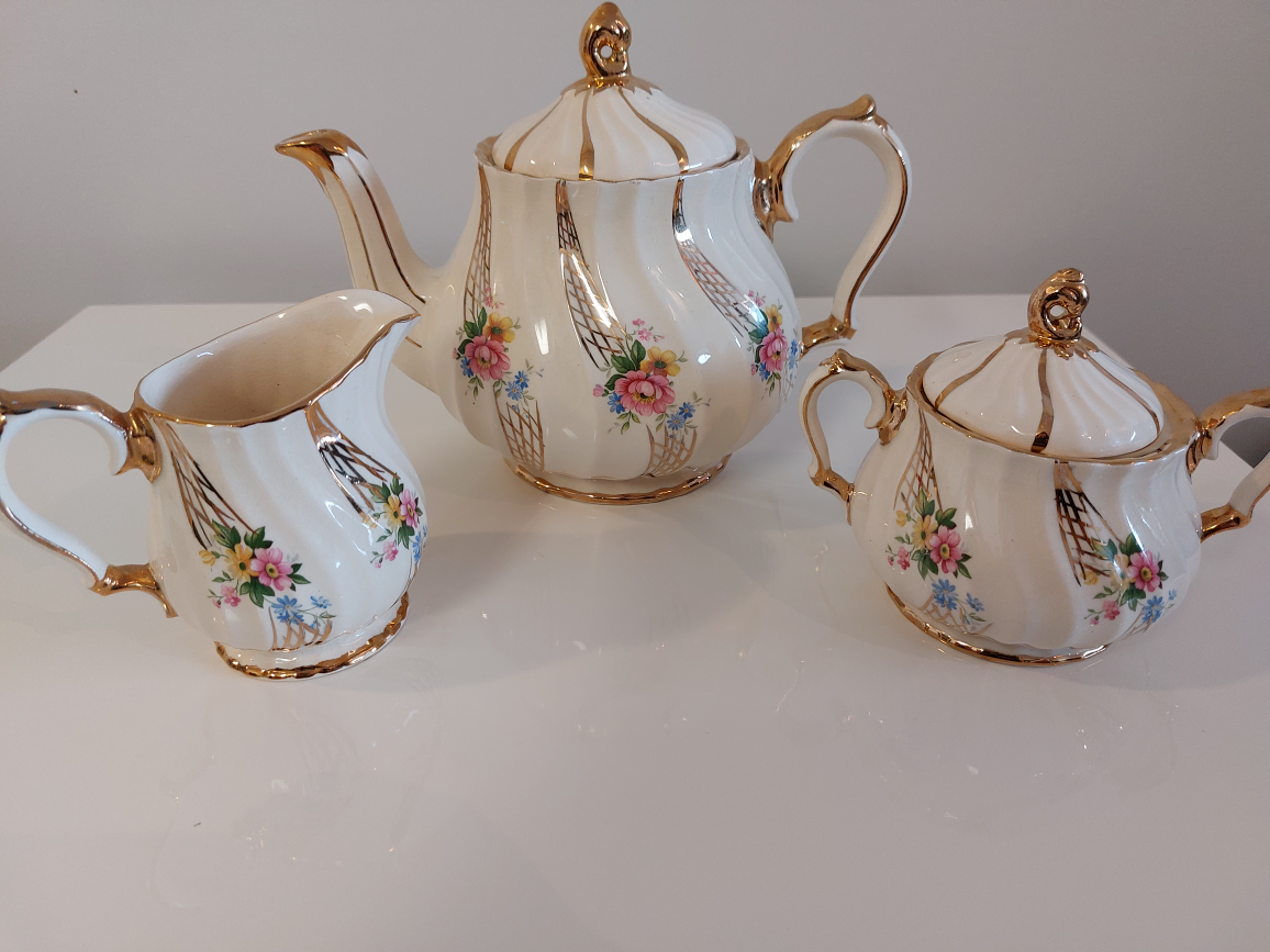 Bone China Tea Set