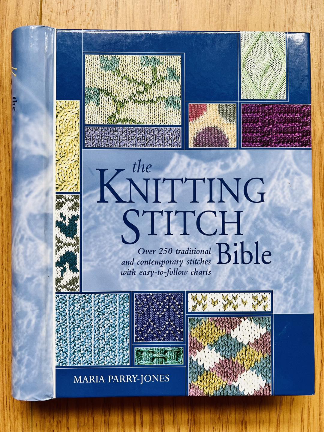 The Knitting Stitch Bible thumbnail
