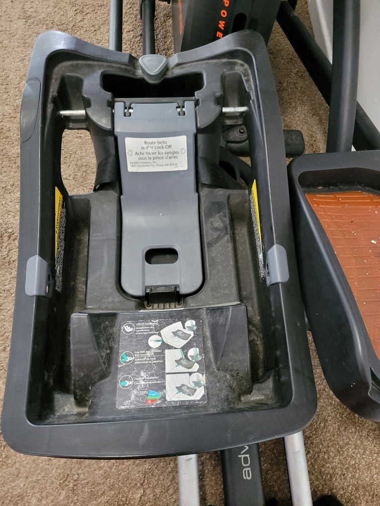 evenflo car seat and adapter for 💰 image indicator(2)