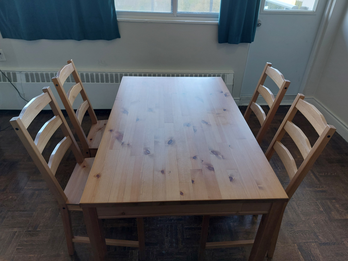 Dining Table Set - Ikea (Table and 4 chairs) - photo 3