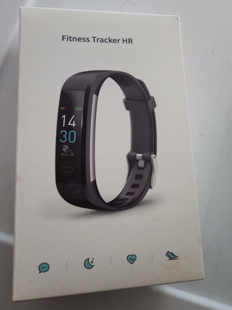 Fitness tracker watch brand new thumbnail