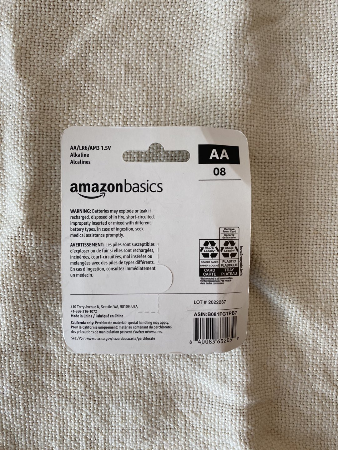 AA batteries 08 - photo 2