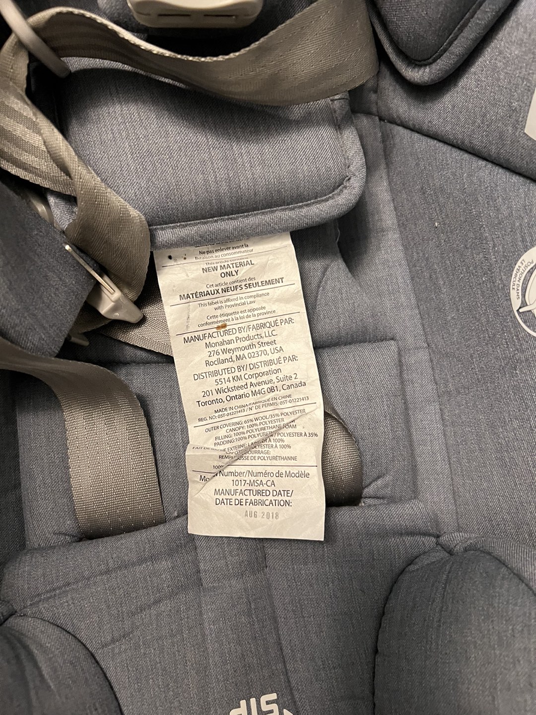 Uppababy - Mesa Car Seat , Baby & Kids image indicator(6)