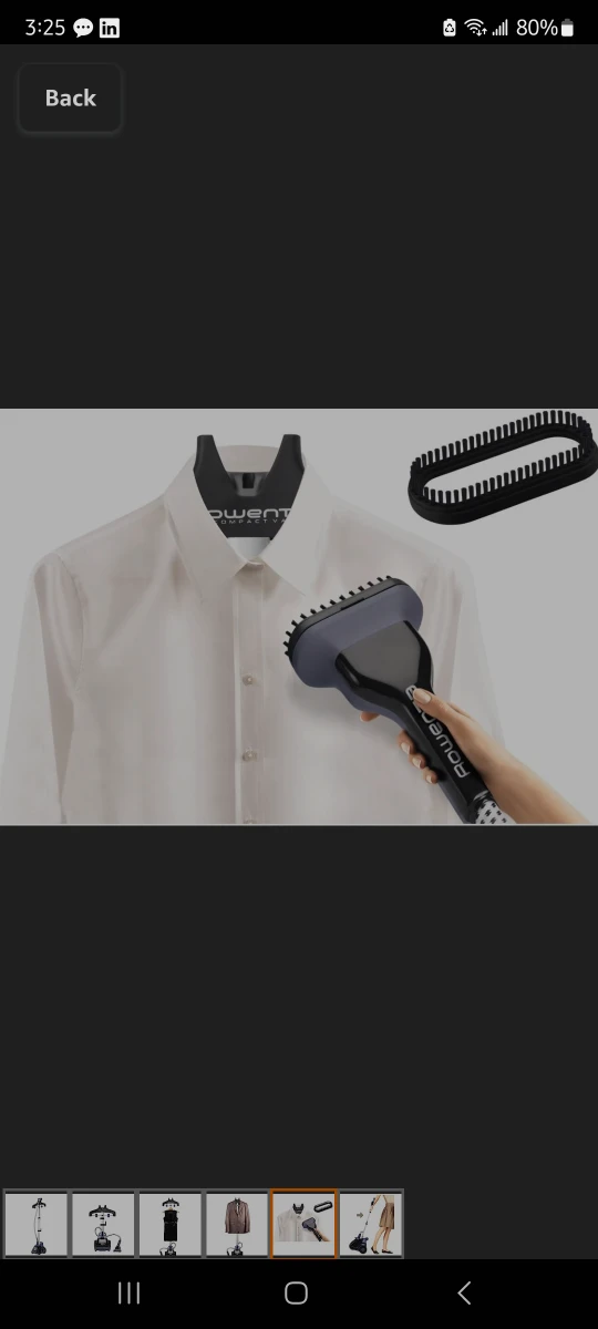 Garment and Fabric Steamer - photo 5