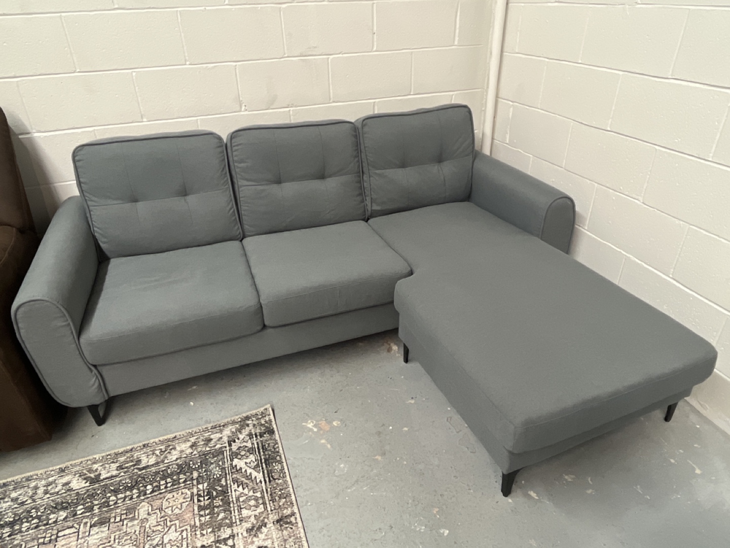 78” Reversible Sectional Sofa