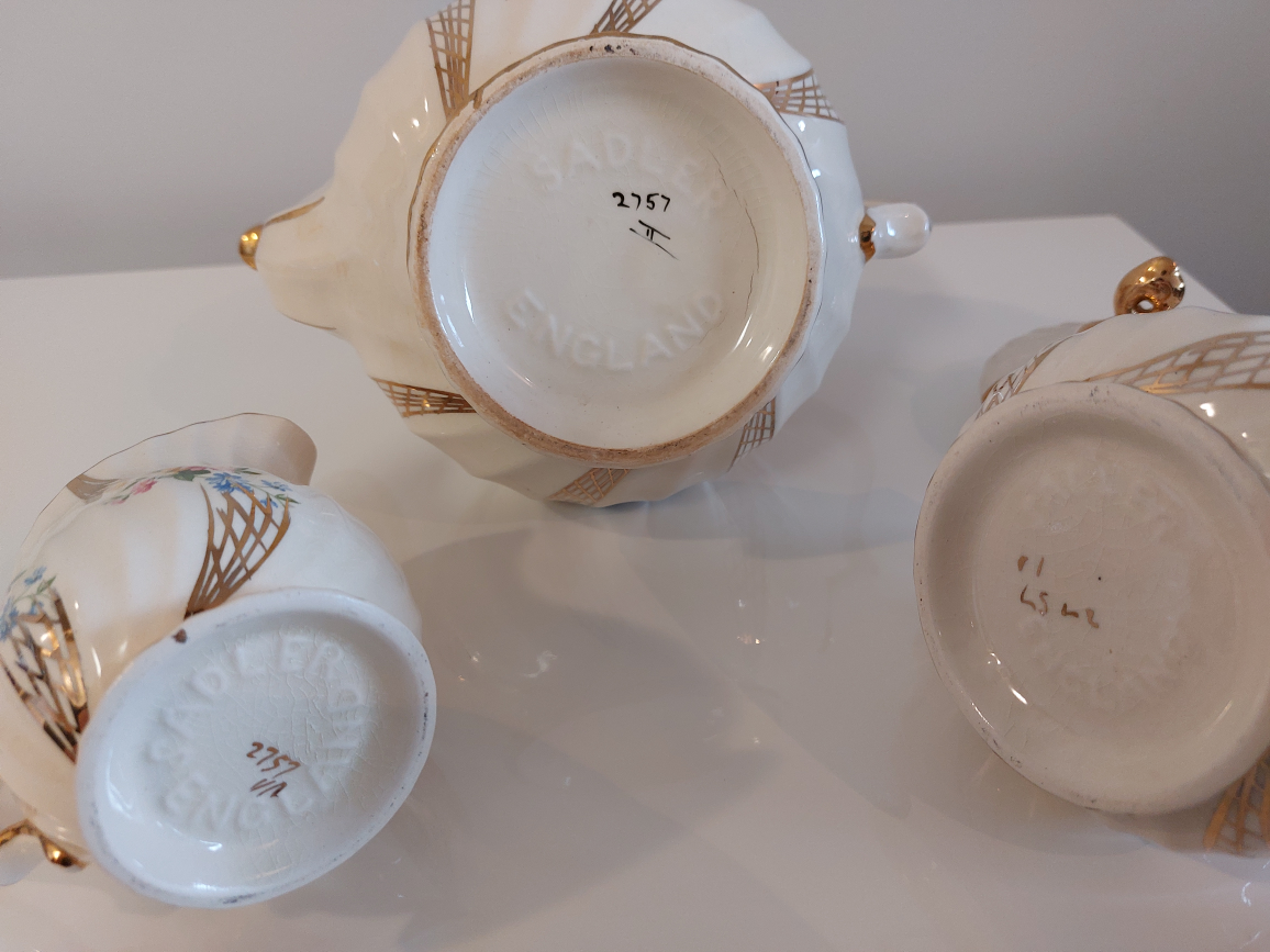 Bone China Tea Set - photo 4