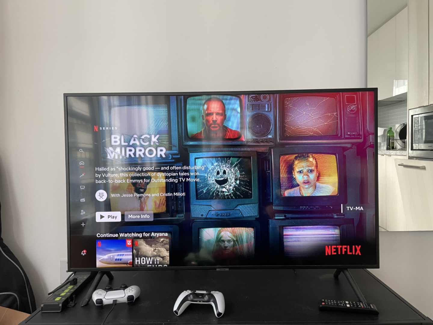 50” Samsung 4K Smart TV