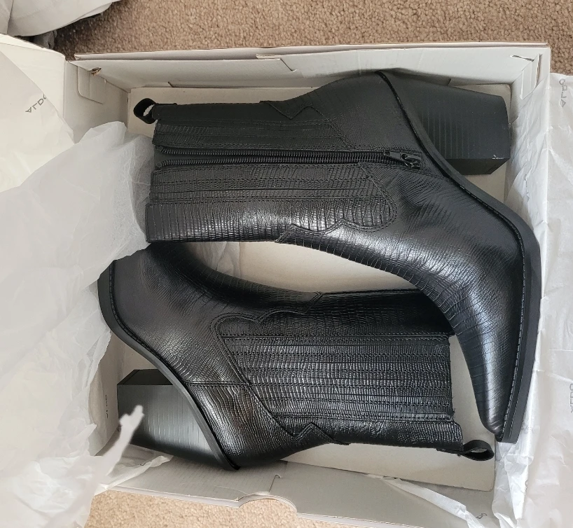 New Aldo Cowboy boots - photo 4