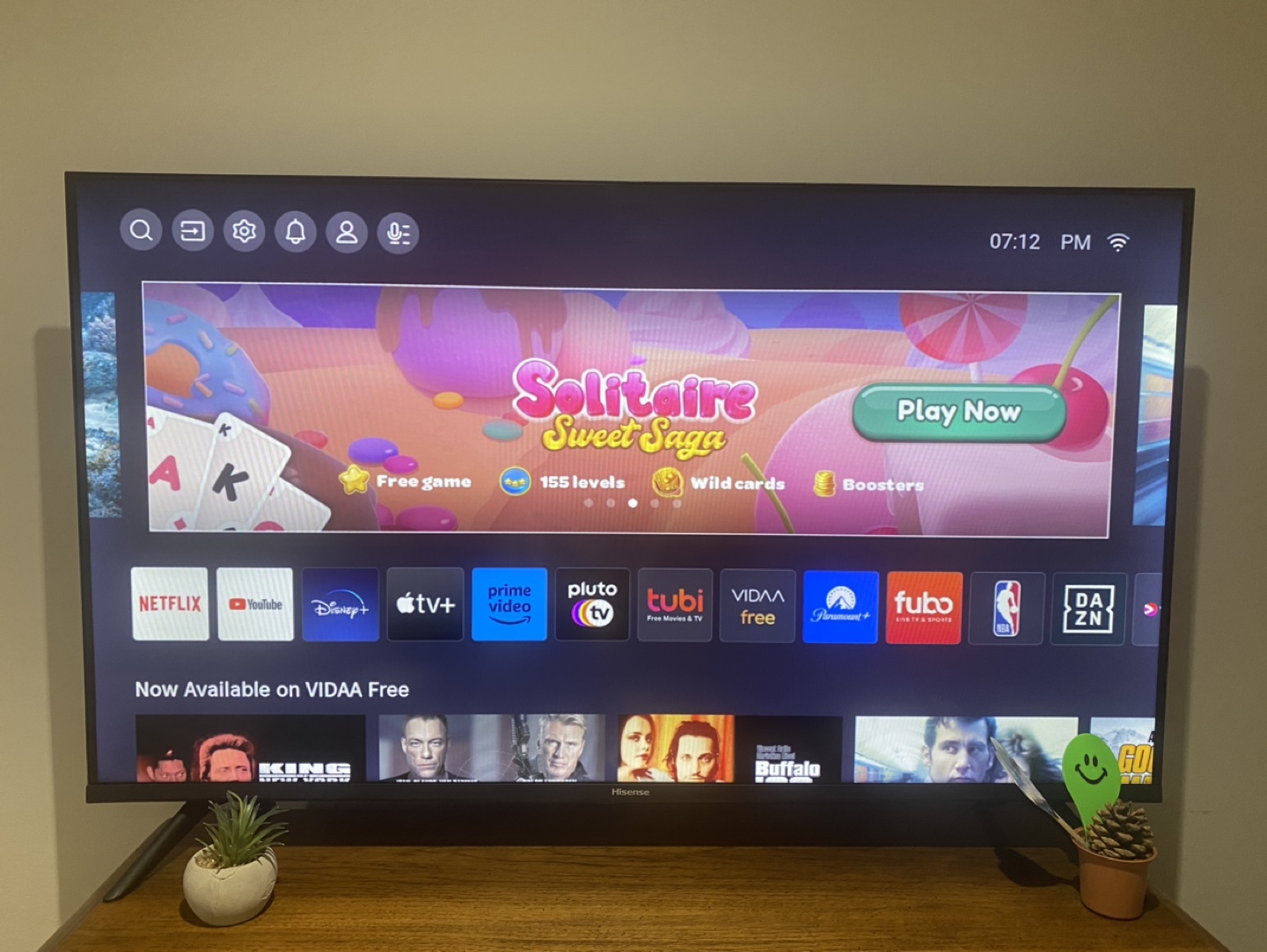 Hisense TV 40 inches - photo 2