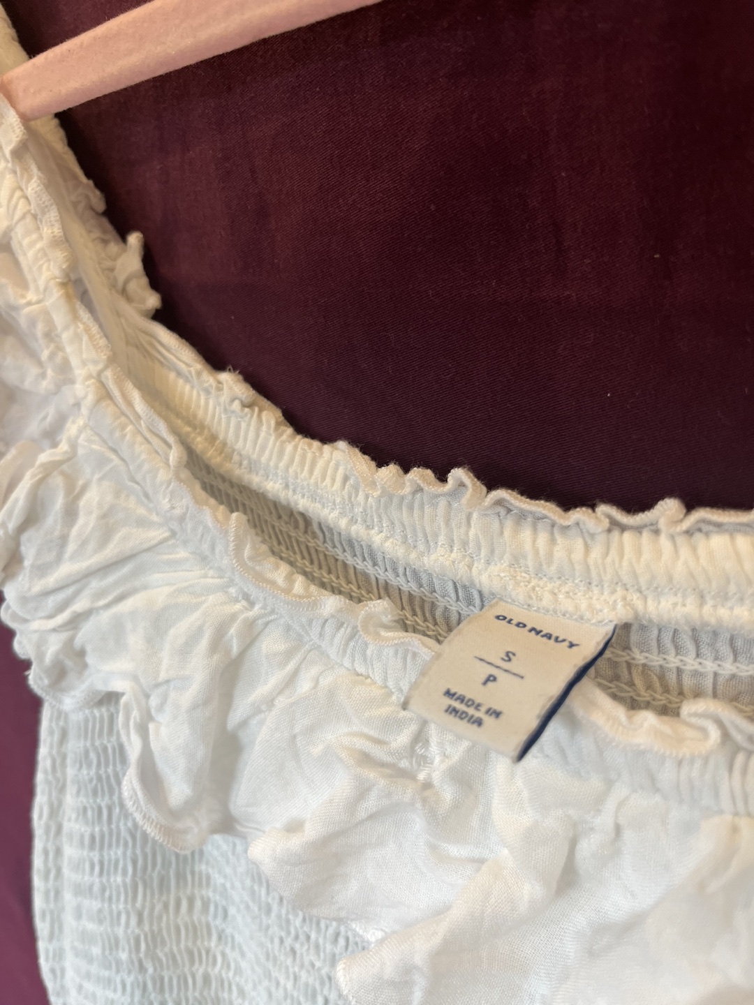 White maxi dress image indicator(4)