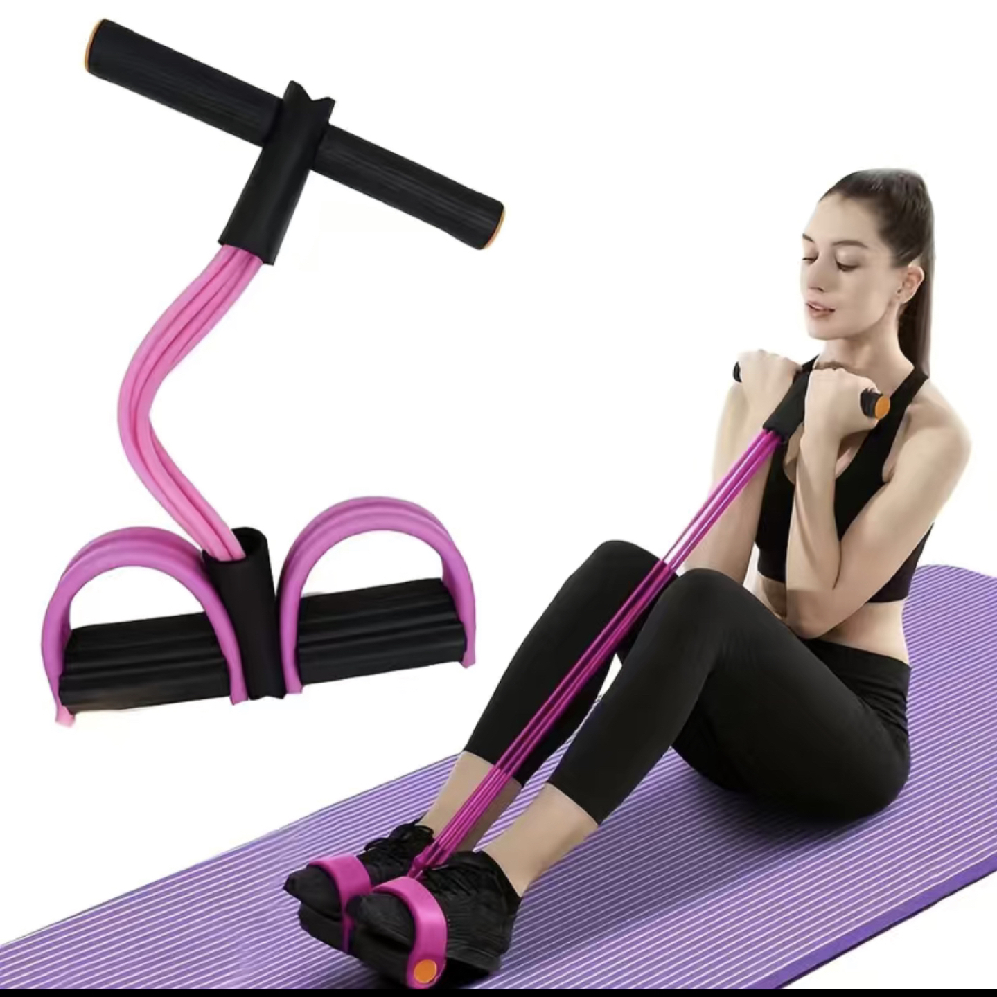 Stretching band image indicator(4)