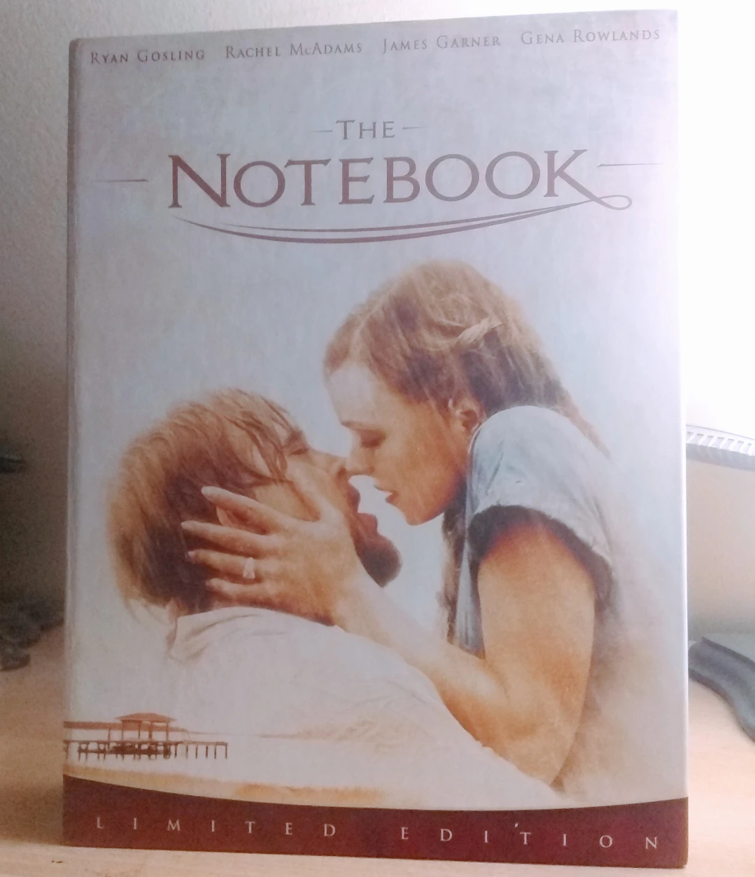 Special Edition Blu Ray The Notebook