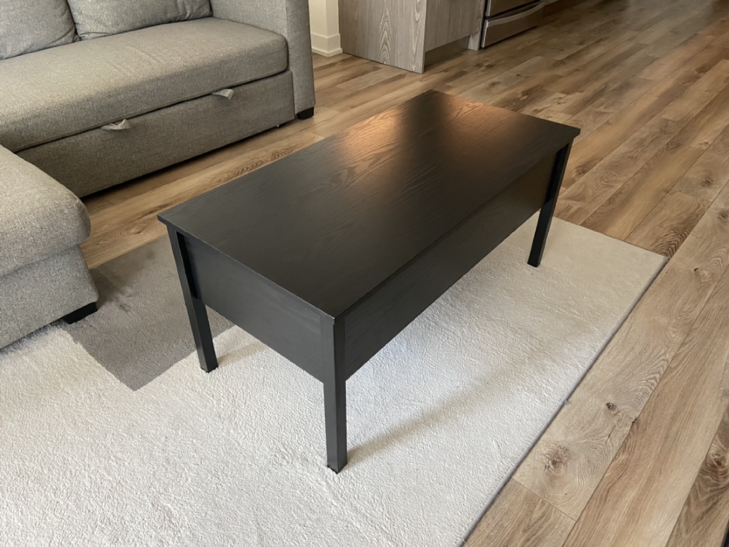 Modern Lift Top Coffee Table 39inch - photo 5