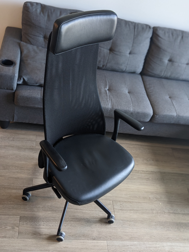 IKEA ergonomic workspace chair