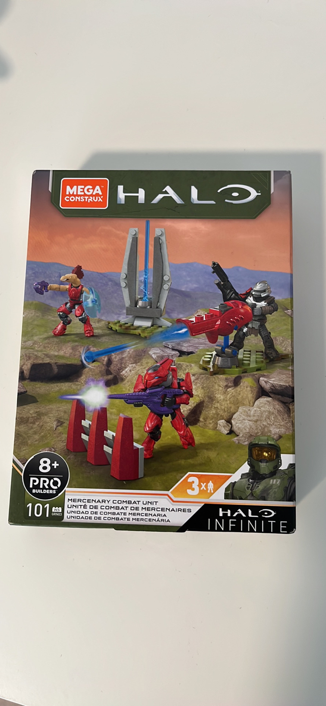 Halo Contrux Lego - Brand New