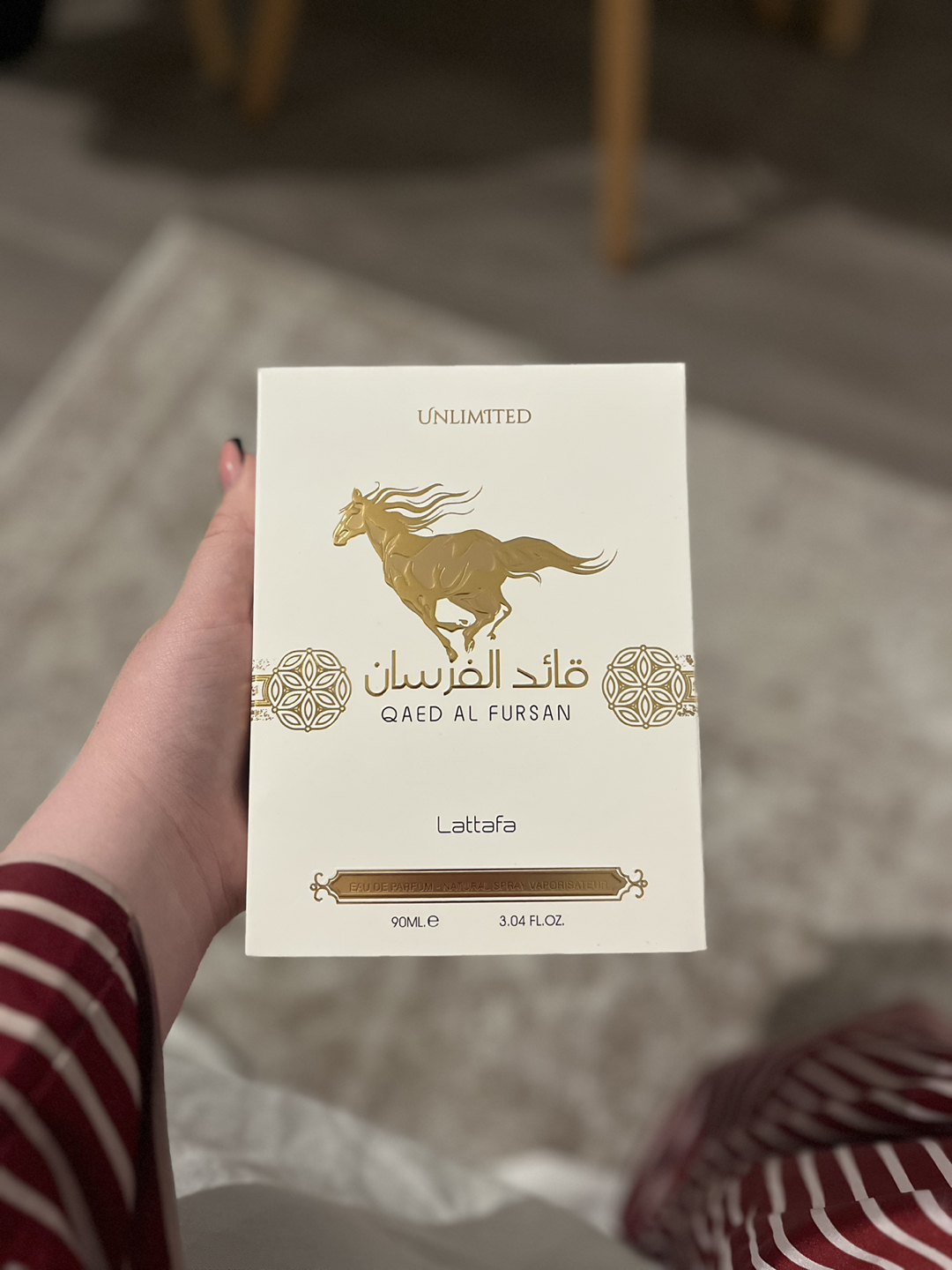 Perfume - Qaed Al Fursan - Lattafa thumbnail