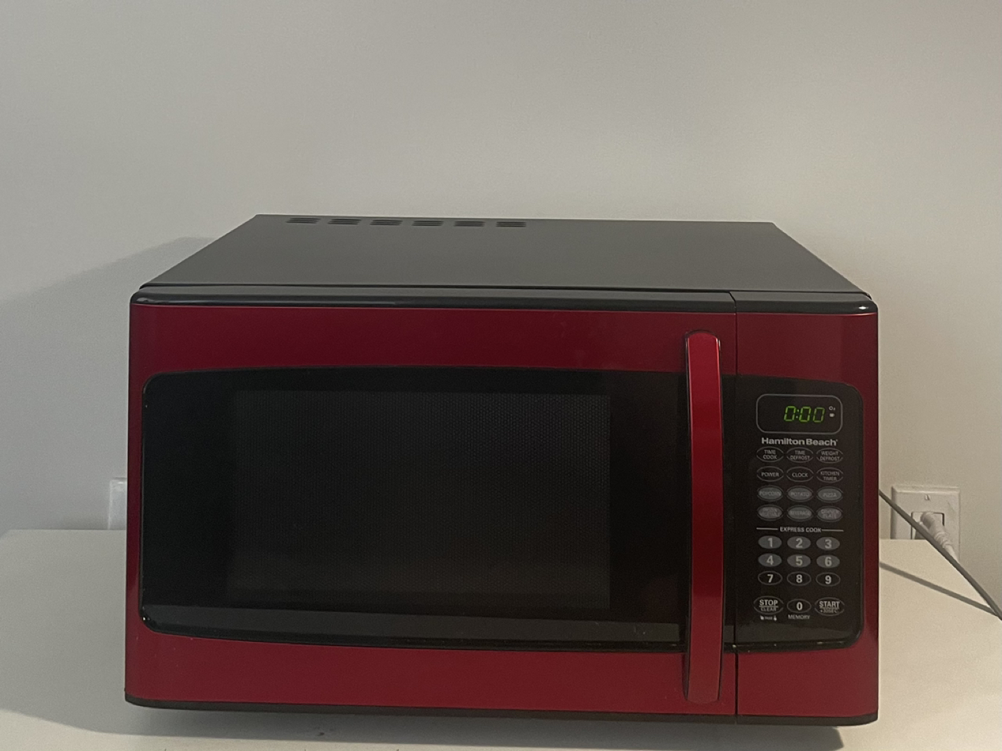 Hamilton Beach Microwave