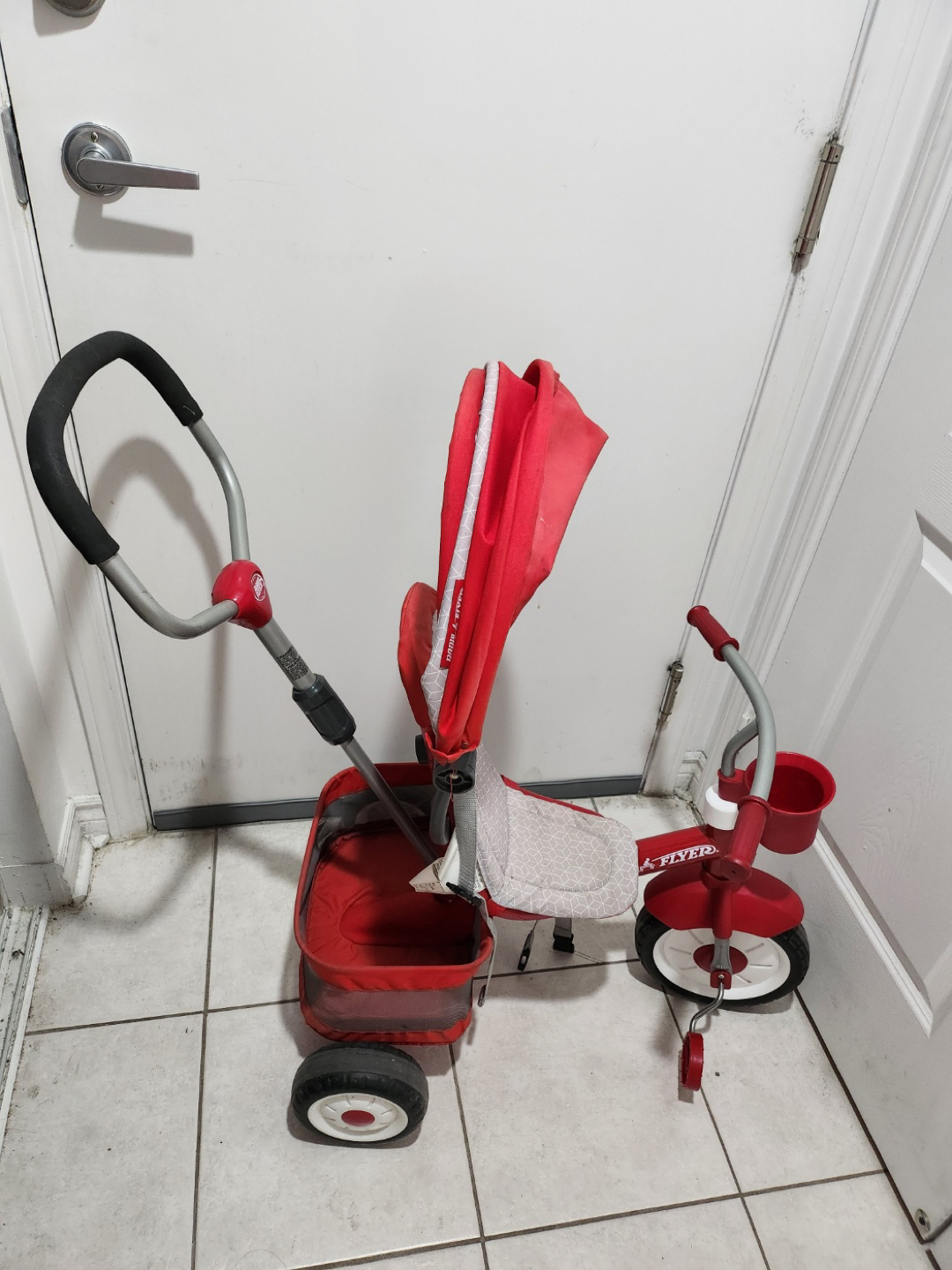 Radio flyer tricycle - photo 2