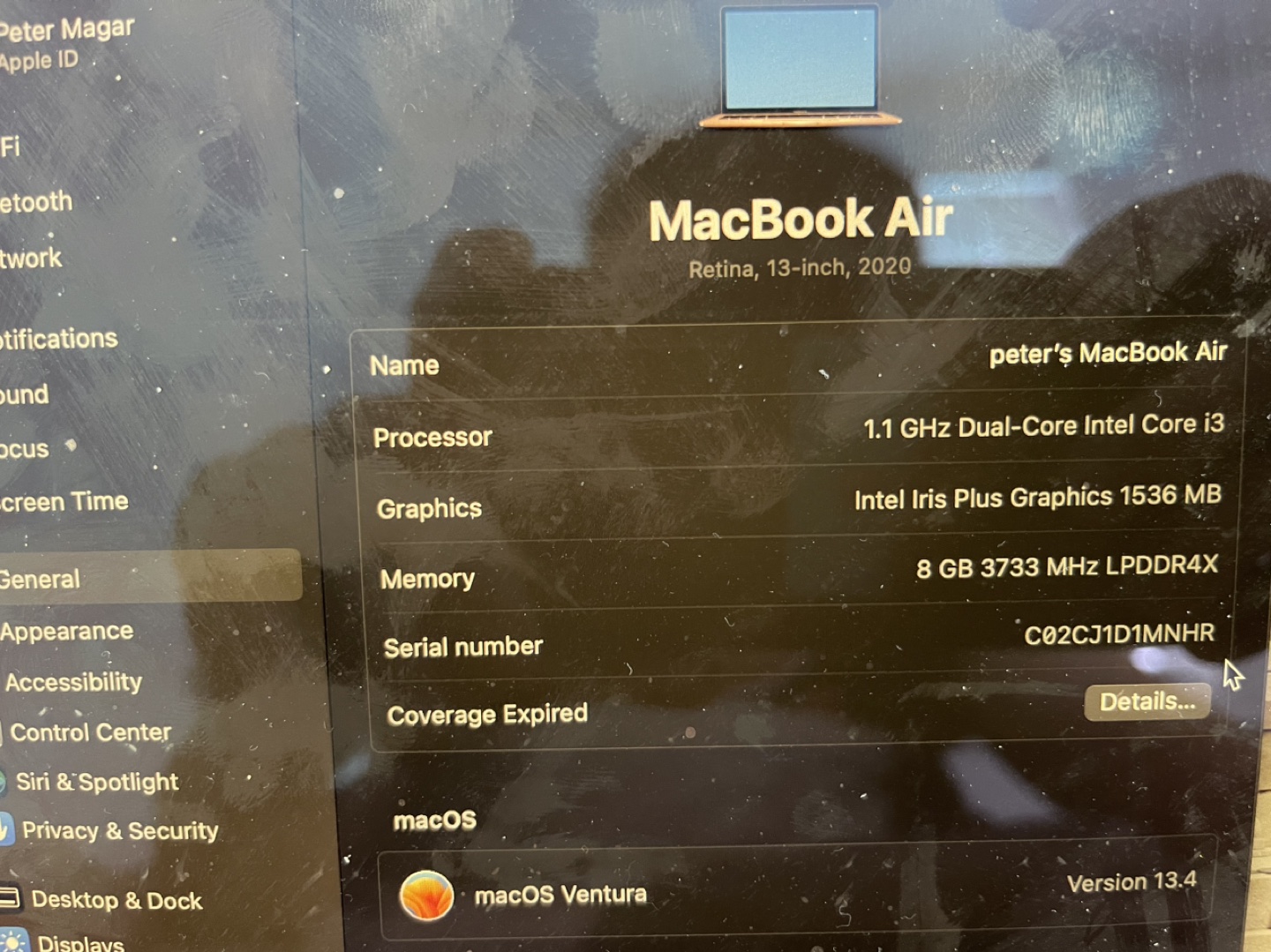 MacBook Air 2020 - photo 2