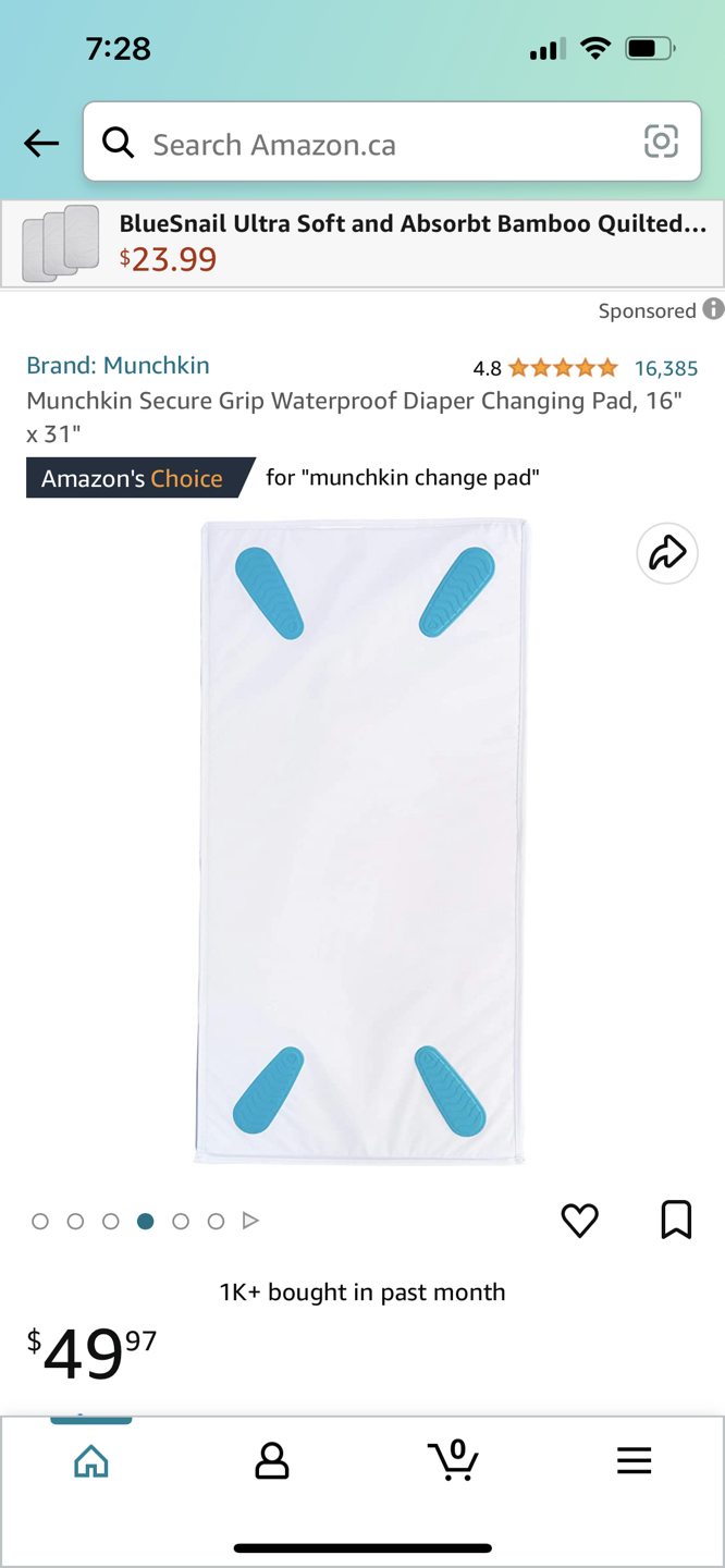 Munchkin change pad - photo 3