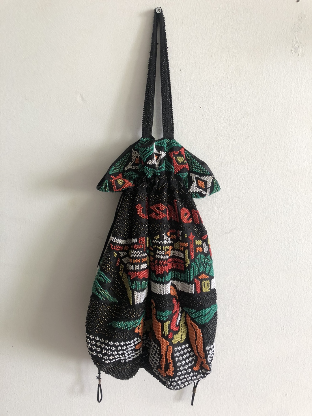 Beaded JERUSALEM tote - photo 5
