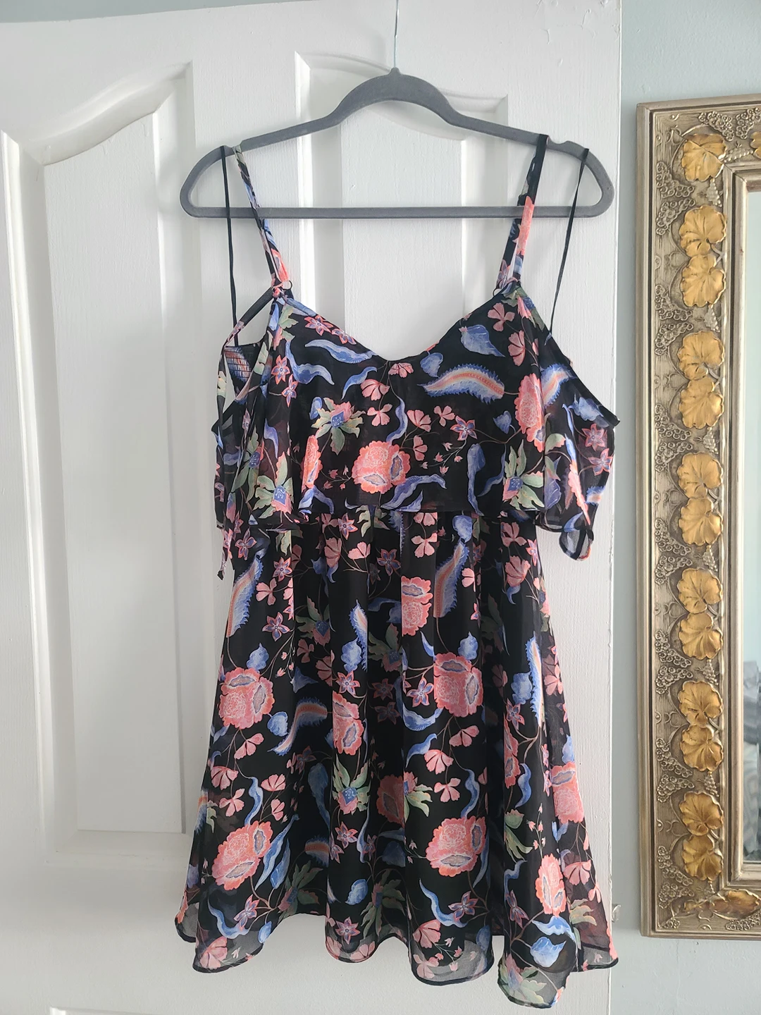 Guess Floral Cami Dress - Small thumbnail