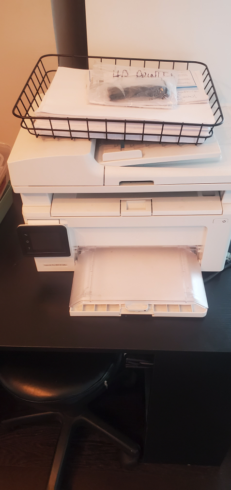 HP laser printer thumbnail